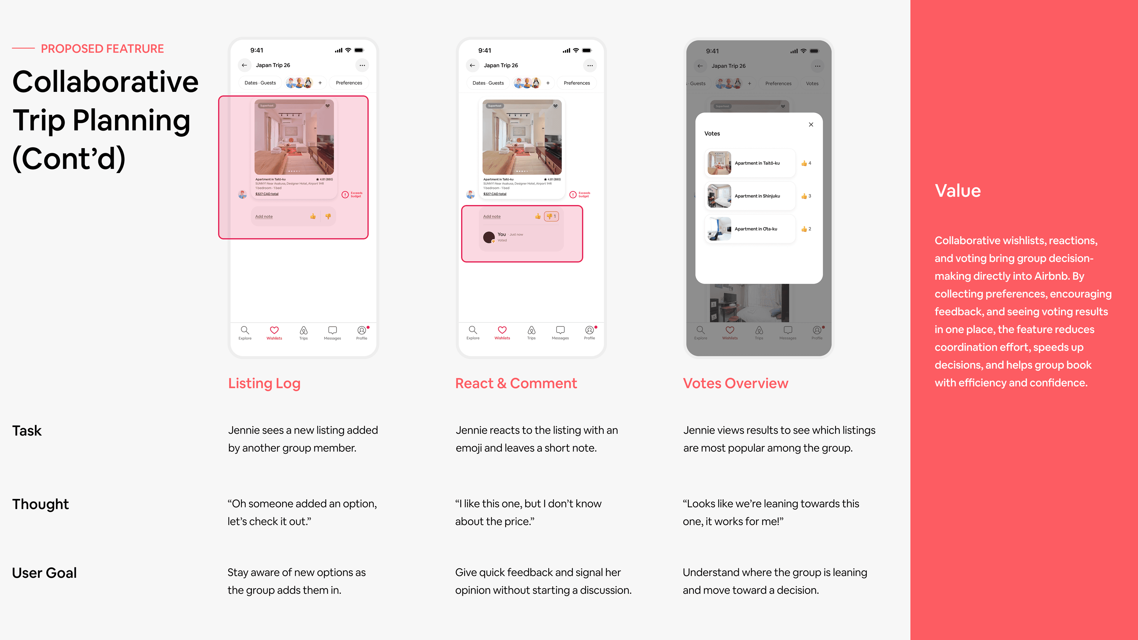 Collaborative planning — storyboard 2