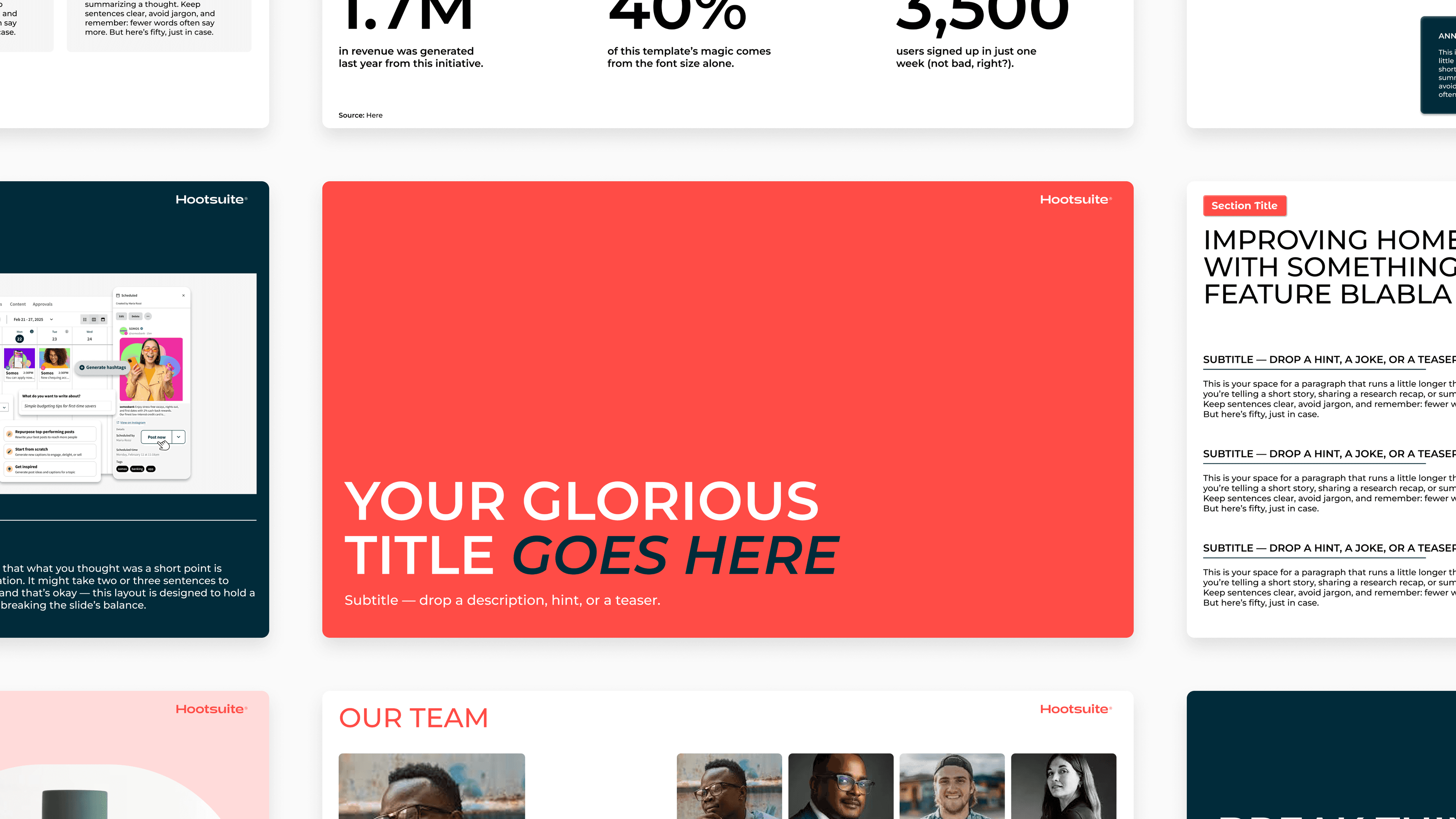 Hootsuite Deck of Truth cover