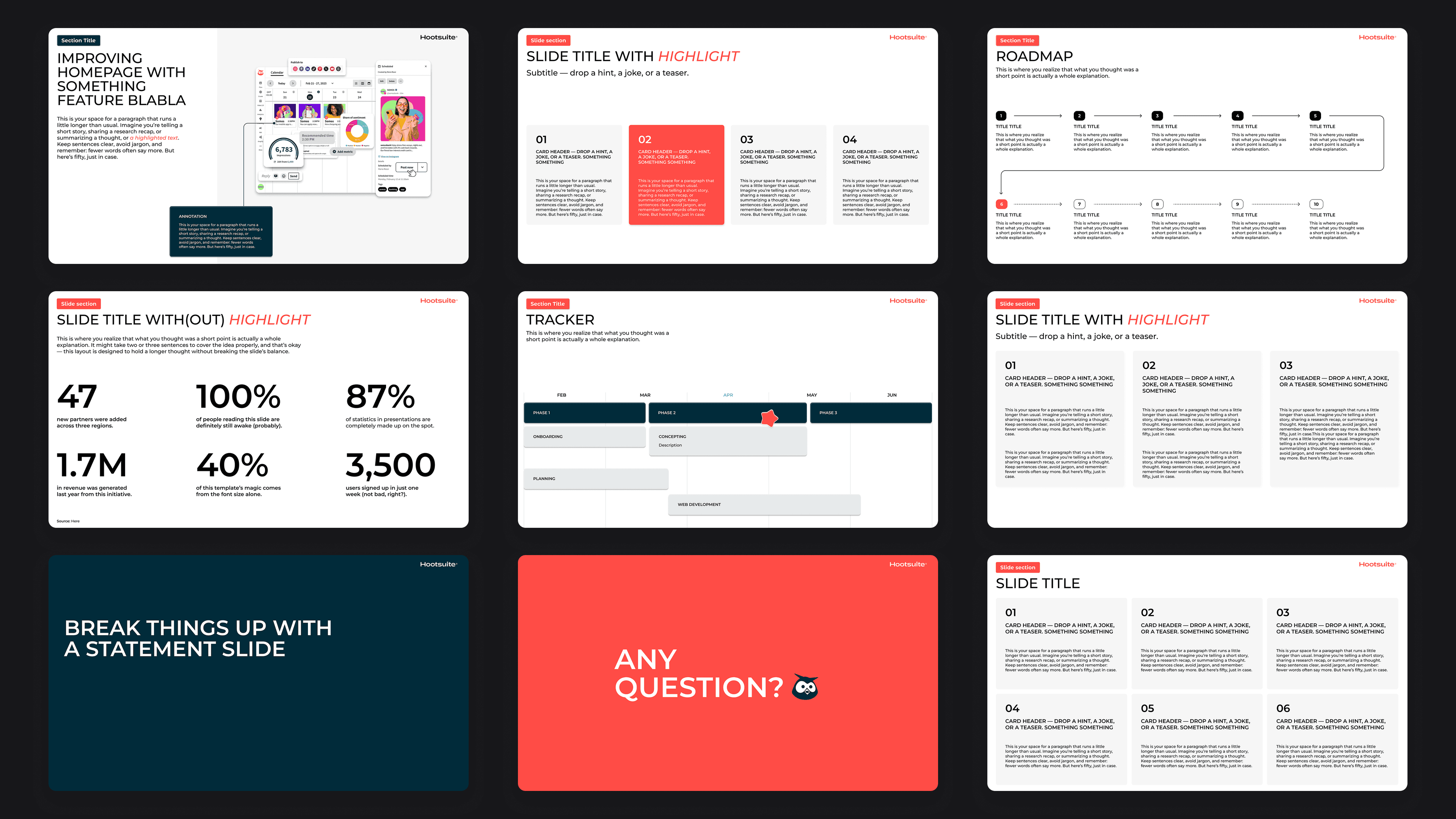 Hootsuite Deck of Truth preview 5