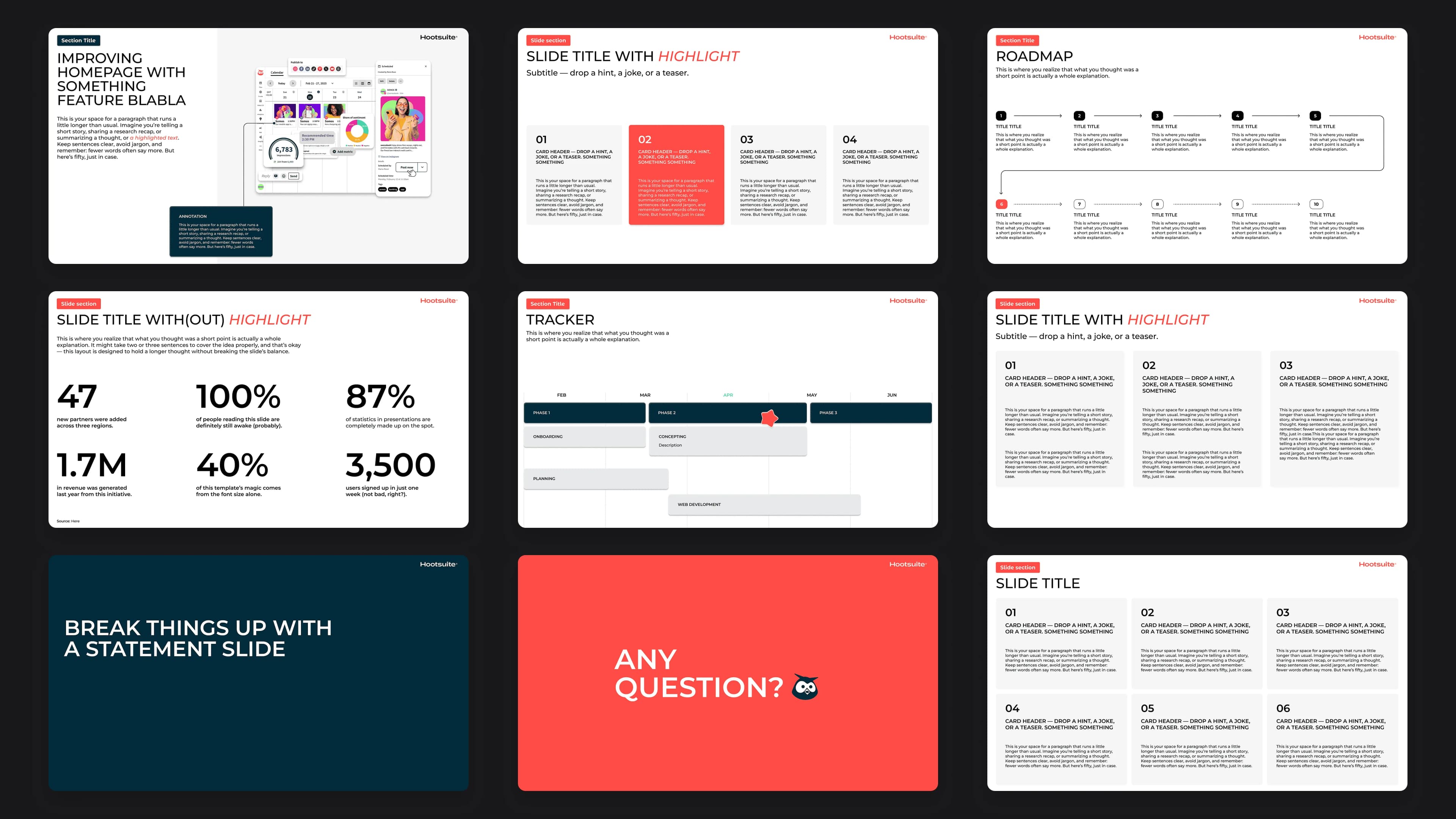 Hootsuite Deck of Truth preview 5