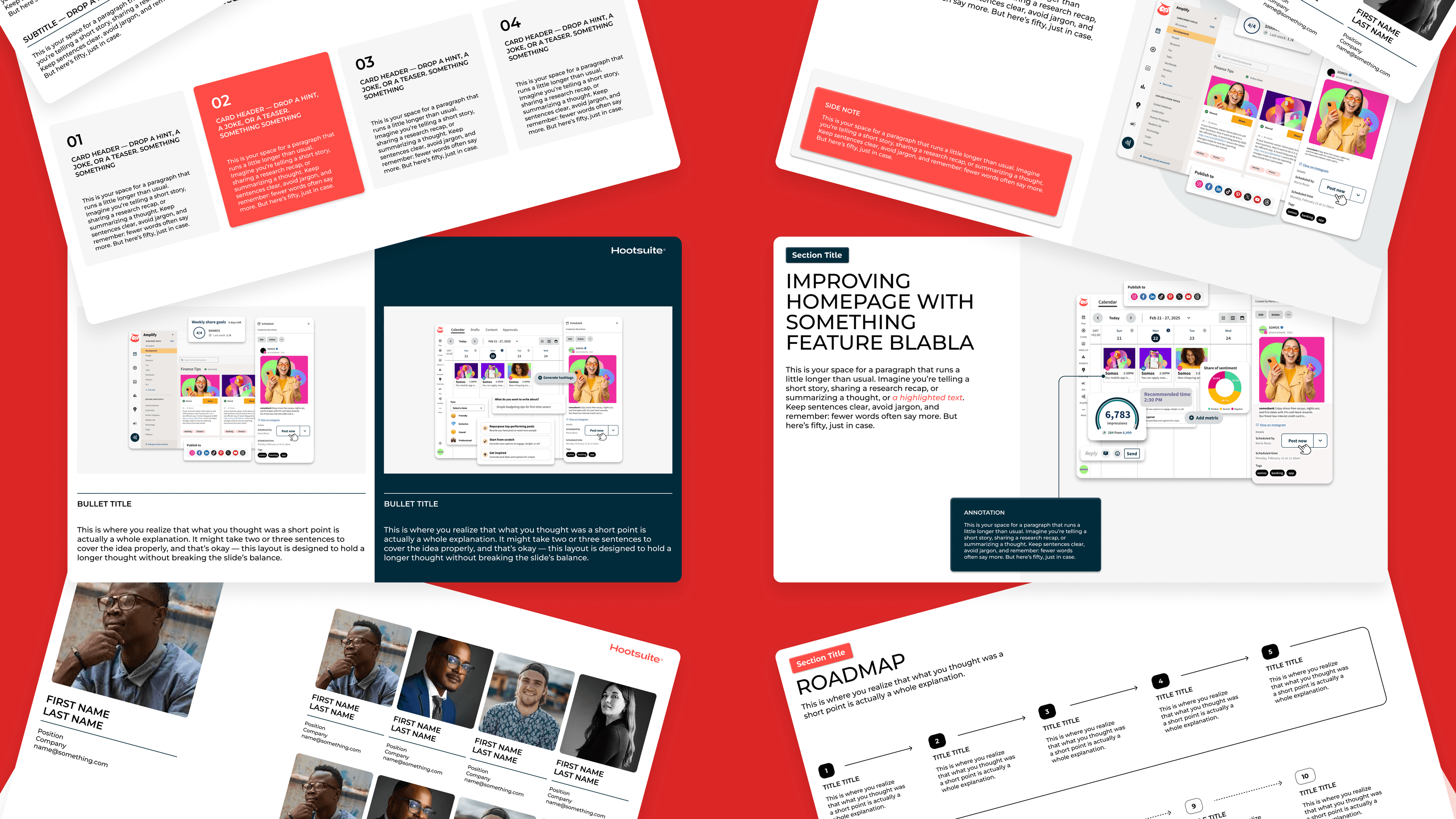Hootsuite Deck of Truth preview